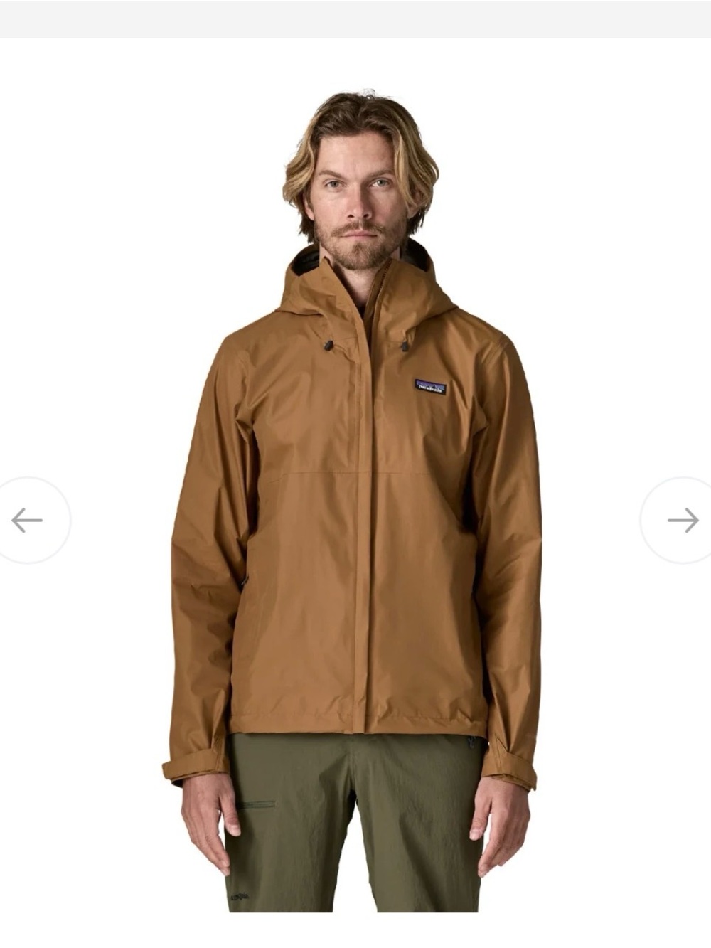 Patagonia Granite Crest  Rain Jacket - size small- New with tags